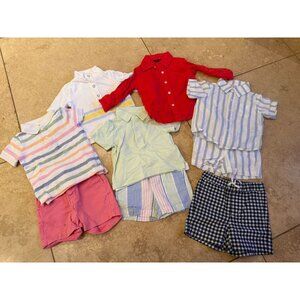 Janie + Jack 9-Piece Summer Clothing Bundle Size 6-12 Months